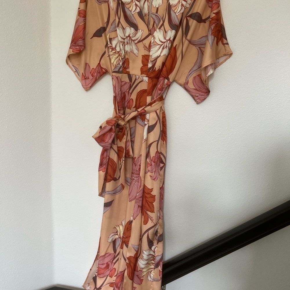 Anthropologie dRa Los Angeles Kimono Wrap Dress